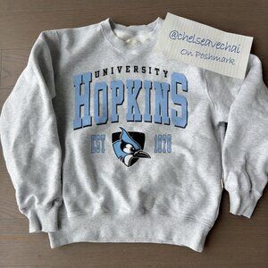 Vintage Style Johns Hopkins University Shirt, JHU Johns Hopkins University Shirt